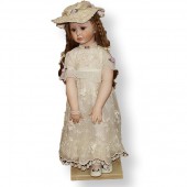 Фарфоровая кукла Аделина Marigio 51 см FD1097