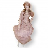 Фарфоровая кукла Розалия Marigio 87 см FD1119