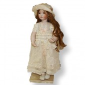 Фарфоровая кукла Франческа Marigio 53 см FD1223