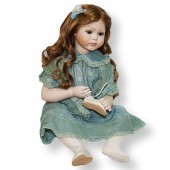Фарфоровая кукла Матильда Marigio 50 см FD1148