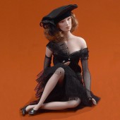 Фарфоровая кукла Джулиана Marigio 44 см FD1096