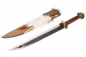 Нож Long Saks ZeugHaus Bergfrid ZHB-TM10 500 мм