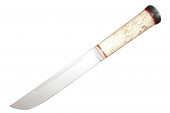 Нож Леука-3 Никитин С.Н. Х12МФ карельская береза NS0120 150 мм