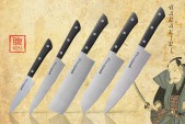 Набор из 5 кухонных ножей Samura Harakiri SHR-0250B