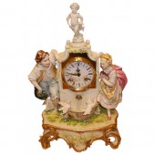 Часы У фонтана Porcellane Principe 413PP