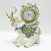 Часы настольные Слон Porcellane Principe 404PP