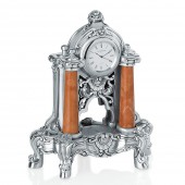 Часы Ампир с колоннами Linea Argenti ORO473R
