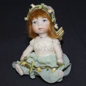Фарфоровая кукла Ангел Marigio 11 см FD617-618