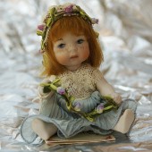 Фарфоровая кукла Ангелы Marigio 11 см FD617-648
