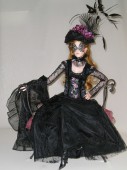 Фарфоровая кукла Антониа Престиж Marigio 90 см FD1156