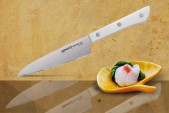 Нож универсальный Samura Harakiri SHR-0021W 120 мм