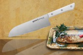 Нож Сантоку Samura Harakiri SHR-0095W 175 мм