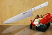 Нож-шеф Samura Harakiri SHR-0085W 208 мм