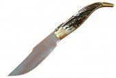 Складной нож наваха J.J. Martinez Sancho E29C Carbono Grande 110 мм