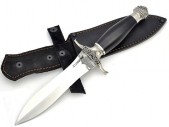 Нож охотничий Диверсант Х12МФ Ножевой Двор ND100 150 мм