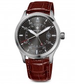 Часы наручные мужские Swiza Siriuz GMT WAT.0352.1003