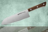 Нож Сантоку Samura Harakiri SHR-0095WO 175 мм