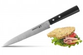 Нож стальной для нарезки Samura 67 SS67-0045 195 мм