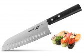 Нож сантоку Samura 67 SS67-0095 175 мм