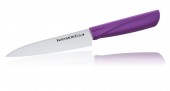 Нож универсальный Hatamoto Color 3011-PUR 120 мм