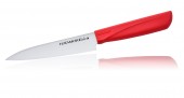 Нож универсальный Hatamoto Color 3011-RED 120 мм