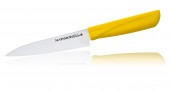 Нож универсальный Hatamoto Color 3011-YEL 120 мм