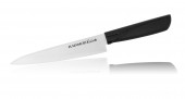 Нож универсальный Hatamoto Color 3012-BLK 150 мм
