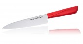 Нож шеф Hatamoto Color 3014-RED 180 мм