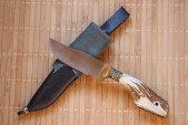 Нож охотничий Клёны Мастерская Алексеевских FE003 120 мм
