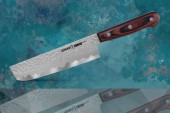 Нож овощной накири Samura Kaiju SKJ-0074 167 мм