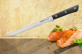 Нож филейный Samura Harakiri SHR-0048B 218 мм