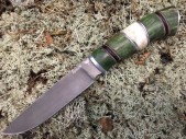Нож охотничий Вепрь Булат Ножевой Двор ND002 140 мм
