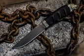 Нож охотничий Гепард Булат Ножевой Двор ND009 135 мм