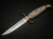 Нож Финка НКВД D2 Ножевой Двор ND010 125 мм