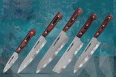 Набор из 5 кухонных ножей Samura Kaiju SKJ-0250