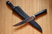 Нож кухонный Универсальный Х12МФ Ножевой Двор ND015 175 мм