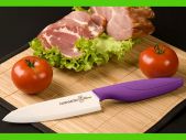 Нож Шеф керамический Hatamoto Home HC150W-PUR фиолетовая рукоять