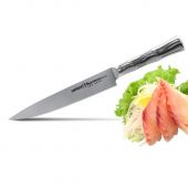Нож для нарезки, слайсер Samura Bamboo SBA-0045 200 мм