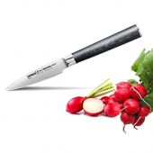 Нож овощной Samura Mo-V SM-0010 80 мм