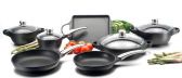 Набор посуды для кухни 7 предметов Risoli Fusion-Steel Induction 03SET7PZFAIN