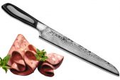 Нож для нарезки слайсер Tojiro Flash Damascus FF-SL240 240 мм