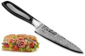 Нож универсальный Tojiro Flash Damascus FF-UT150 150 мм