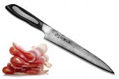 Нож для нарезки слайсер Tojiro Flash Damascus  FF-CA210 210 мм