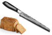 Нож для хлеба Tojiro Flash Damascus  FF-BR240 200 мм