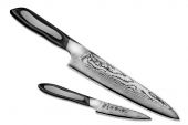 Набор из 2 кухонных ножей Tojiro Flash Damascus FF-SS001